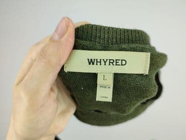 czy akryl w swetrze jest dobry: Sweter dla mężczyzn, rozmiar L — 4