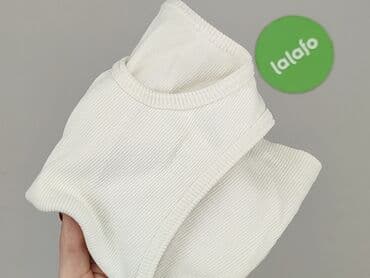 cropp bluzka damska: White, Top damski, rozmiar S — 4