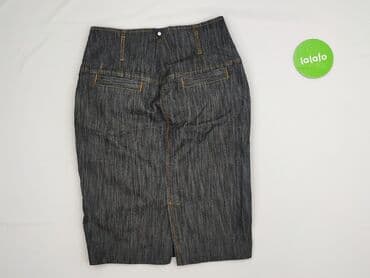 woskowana spódnice z wysokim stanem: NEXT Petite, Spódnica damska, rozmiar S — 4