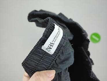joggersy: Zara, Spodnie cargo damskie, rozmiar XS — 4