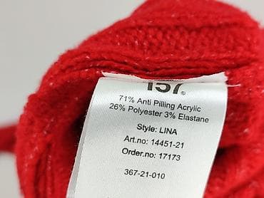 czerwona sukienka pull: 157, Sukienka damska, rozmiar S — 5