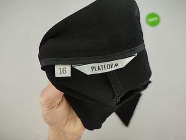 szerokie dresy: Spodnie materiałowe damskie, rozmiar 2XL — 4