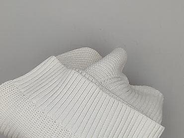 bialy polar: Monki, Sweter damski, rozmiar S — 7