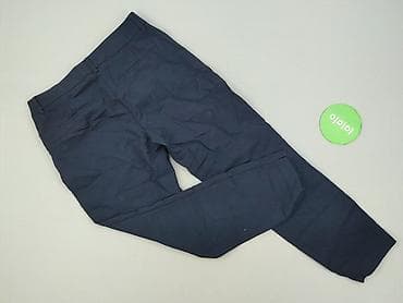 czerwone spodnie cargo: Reserved, Spodnie materiałowe damskie, rozmiar S — 3