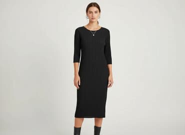 plisowane sukienki midi: Gina Tricot, Sukienka damska, rozmiar XS — 1