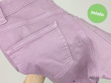 szorty wysoki stan: Szorty damskie, S — 4