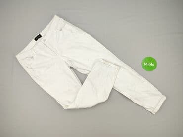 białe spodnie damskie mohito: Mohito, Jeansy damskie, rozmiar M — 2