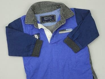 koszulka roberto carlos allegro: Blouse, Mayoral, 6-9 months, condition - Good — 1