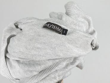 czarna sukienka i szary sweter: Inextenso, Sweter damski, rozmiar S — 4