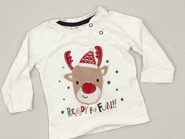 koszulka abercrombie: Kaftanik, H&M, 6-9 miesięcy, stan - Idealny — 1