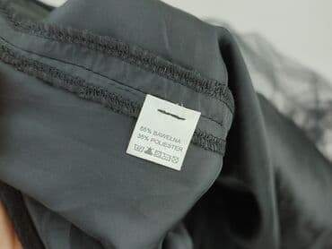 czarne sukienki z tiulem: Sukienka damska, rozmiar S — 4