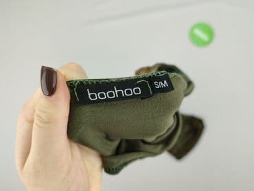 stylizacje sukienka i kozaki: Boohoo, Sukienka damska, rozmiar S — 4