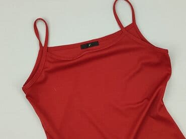 tanie czerwone sukienki: Sukienka damska, rozmiar S — 2