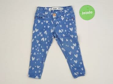 spodnie hello kitty piżama h m: Spodnie jeansowe, DenimCo, 1.5-2 lat, 92, stan - Bardzo dobry — 2
