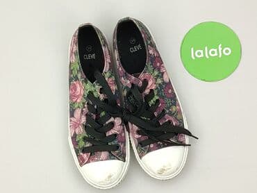 buty w kwiaty ccc: Trampki damskie, rozmiar 39 — 2