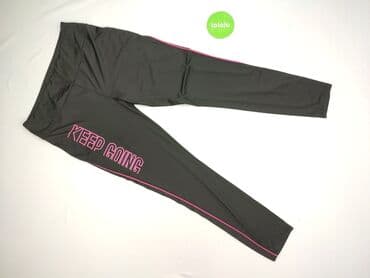 legginsy sportowe z wysokim stanem push up: Beloved, Legginsy Sportowe damskie, rozmiar XL — 2