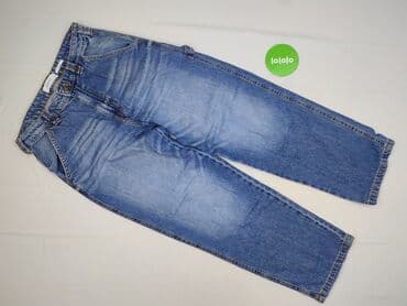 sweter świąteczny c a: Jeansy dla mężczyzn, M — 2