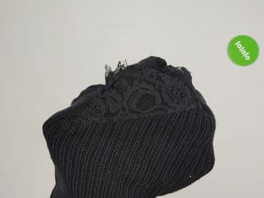 sweter z tiulowymi rękawami: Sweter damski, rozmiar L — 5