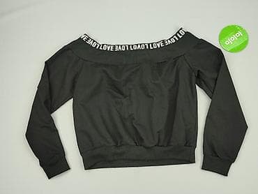 h m sweatshirt: SZACHOWNICA, Світшот жіночий, розмір M — 3