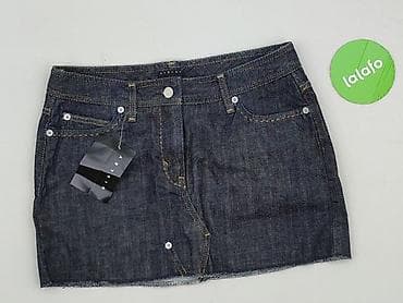 modne jeansy: Sisley, Spódnica damska, rozmiar L — 2
