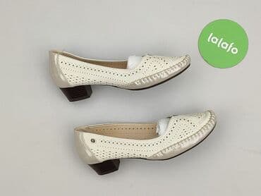 buty damskie na koturnie ccc: Półbuty damskie, 43 — 6