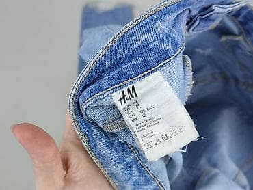 5 10n15: H&M, Jeansy damskie, rozmiar 2XL — 5