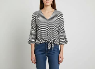 bluzki z przekładanym dekoltem: Primark, Bluzka damska, rozmiar L — 1