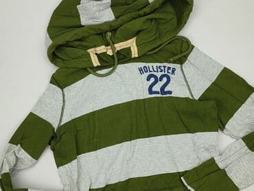 bluzy damskie hollister co: Hollister & Co, Bluza z kapturem damska, rozmiar S — 1