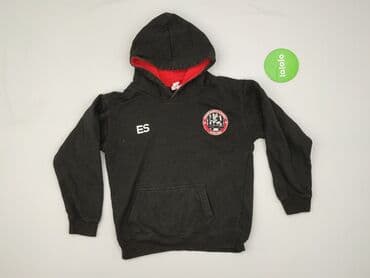 koszulki z napisami allegro: Sweatshirt, 11 years, 140-146 cm, condition - Good — 2