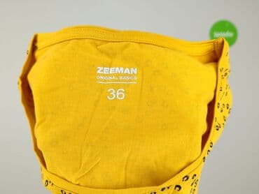 koszulka żółta w czarne paski: Zeeman, T-shirt damski, rozmiar S — 4