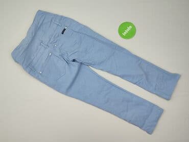 c a spodnie damskie z wysokim stanem: Jeansy damskie, rozmiar S — 3