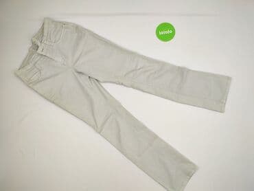 woskowane legginsy z wysokim stanem zara: Jeansy damskie, rozmiar S — 2