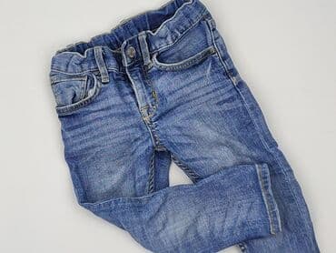 Spodnie jeansowe, H&M, 1.5-2 lat, 92, stan - Idealny