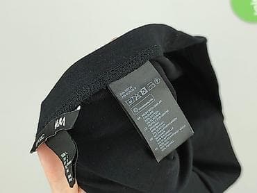 czarne t shirty basic: H&M Basic, Spódnica damska, rozmiar L — 5