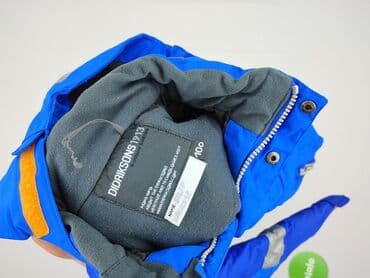 cienkie legginsy do sukienki: Kurtka przejściowa, Didriksons, 3-4 lat, 98-104 cm, stan - Bardzo dobry — 4