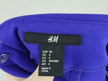 spódnice z prostokąta na gumce: H&M, Спідниця жіноча, розмір S — 4