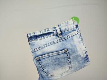 jeansy damskie przecierane: Skinny, Jeansy damskie, rozmiar L — 5