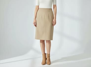 spódnice camel: Spódnica damska, rozmiar L — 1