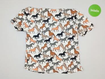 bluza z koniem: H&M, T-shirt damski, rozmiar M — 3