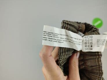 spodnie materialowe pull and bear: PULL&BEAR, Spodnie materiałowe damskie, rozmiar M — 5