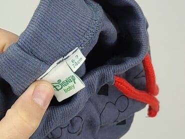 koszulki vans: Sweatpants, Disney, 6-9 months, condition - Very good — 4