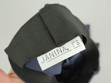 leginsy galaxy: Janina, Spodnie materiałowe damskie, rozmiar L — 4