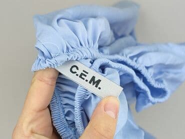 błękitna sukienki midi: Sukienka damska, rozmiar S — 4