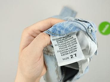 basic for everyday janina stretch: Jeansy damskie, rozmiar S — 5