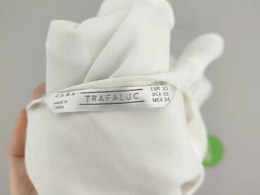 biała kamizelka damska zara: Zara, Bluzka damska, rozmiar XS — 4