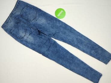 tanie jeansy rurki damskie: Jeansy damskie, rozmiar XS — 3