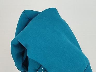 sweter patchwork: Blu, Bluza z kapturem damska, rozmiar M — 5