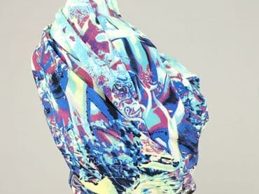 sukienki maxi na wesele niebieska: Sukienka damska, rozmiar S — 5