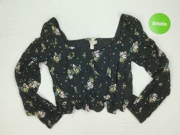 koszulka z guzikami h m: H&M Divided, Bluzka damska, XL — 2