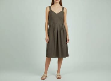 sukienki camel na wesele: CAMAIEU, Women`s dress, size S — 1